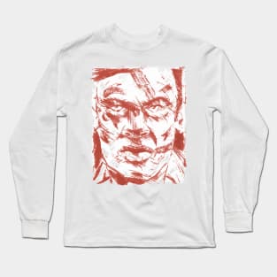 face Long Sleeve T-Shirt